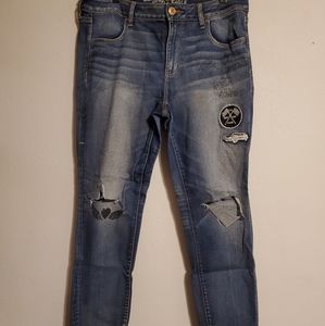 American Eagle streetwear jeans